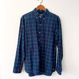 Bonobos Standard Fit Flannel Shirt, Size Large